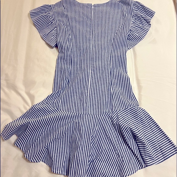 Wayf striped corset styled mini dress - Picture 2 of 3